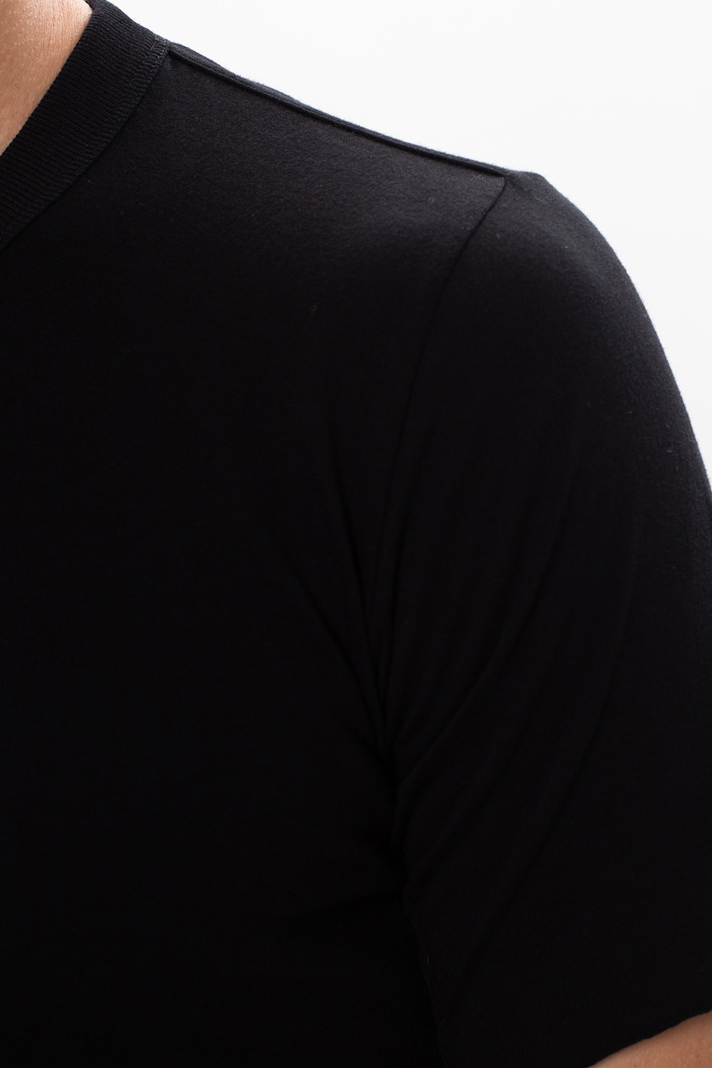 Rick Owens T-shirt with distinctive seam